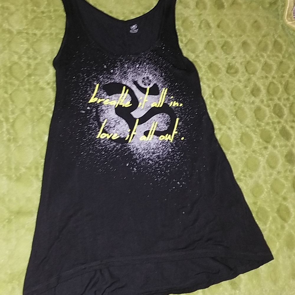 Gaim om yoga tank